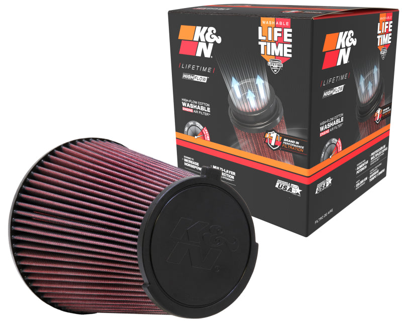 

K&N Engineering E-1993 - KNNE-1993 - K&N Replacement Air Filter 10-12 Ford Mustang Shelby GT500 5.4L V8 - Shipped in Europe - Tuningsupply.com
