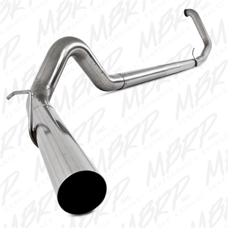 
  

MBRP PS6200SLM - MBRPS6200SLM - MBRP 1999-2003 Ford F-250/350 7.3L 4in Turbo Back Single No Muffler T409 SLM Series Exhaust System - Shipped in Europe - Tuningsupply.com

