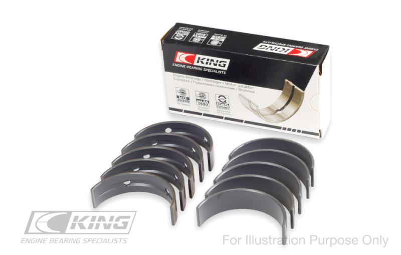 

King Engine Bearings MB5863MC - KINGMB5863MC - King Engine Bearings Toyota 3UR-FE Main Bearing Set - Shipped in Europe - Tuningsupply.com
