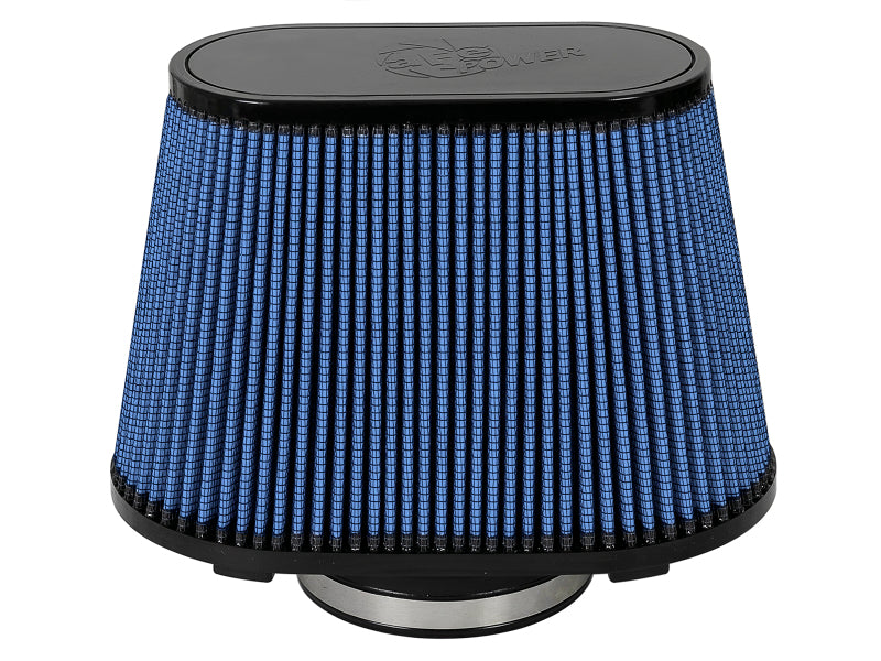 aFe MagnumFLOW Intake Replacement Air Filter w/Pro 5R Media 5in F / 11x6.5in B / 8.5x4in T / 7.5in H-tuningsupply.com