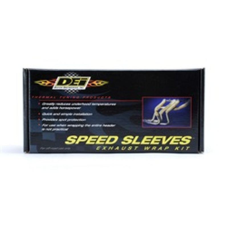 DEI Exhaust Wrap Kit - 8 Cylinder - Speed Sleeves - Tan-tuningsupply.com