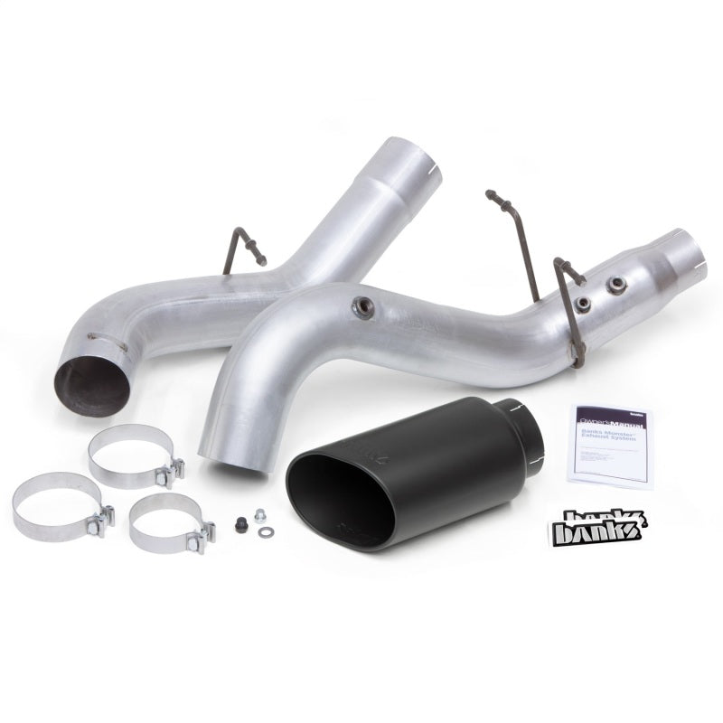 
  

Banks Power  - GBE48996-B - Banks Power 17-19 Chevy Duramax L5P 2500/3500 Monster Exhaust System w/ Black Tip - Shipped in Europe - Tuningsupply.com

