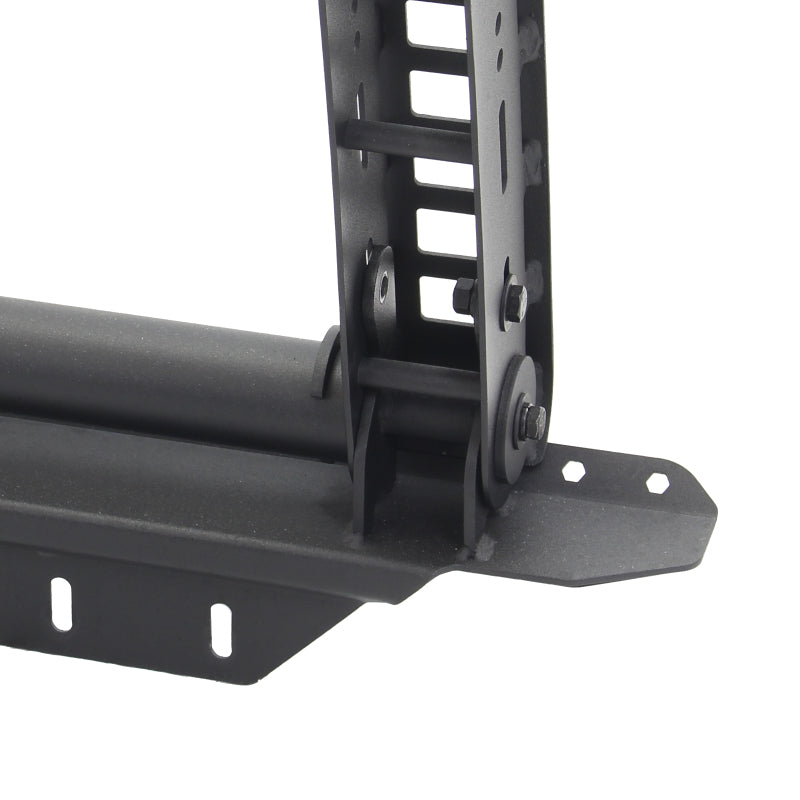 

Go Rhino  - GOR5950000T - Go Rhino 19-21 Jeep Gladiator XRS Overland Xtreme Rack - Black - Shipped in Europe - Tuningsupply.com
