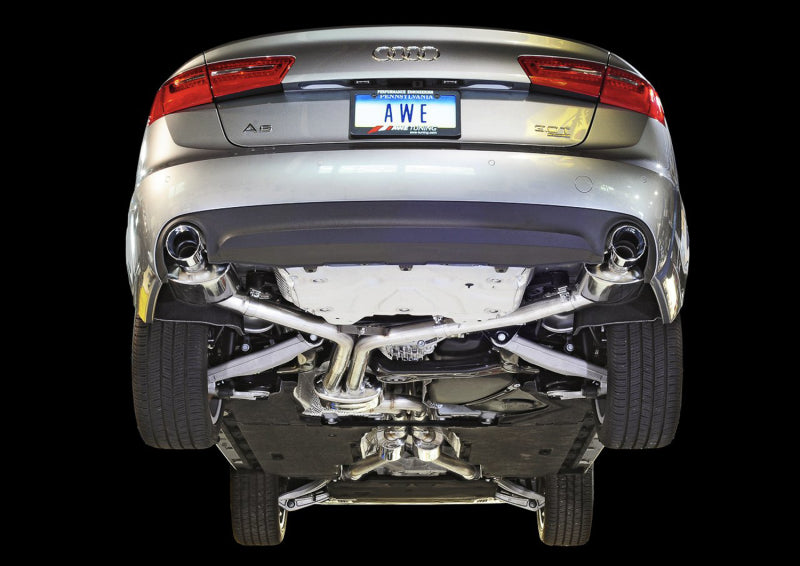 
  

AWE Tuning 3015-32048 - AWE3015-32048 - AWE Tuning Audi C7 A6 3.0T Touring Edition Exhaust - Dual Outlet Chrome Silver Tips - Shipped in Europe - Tuningsupply.com


