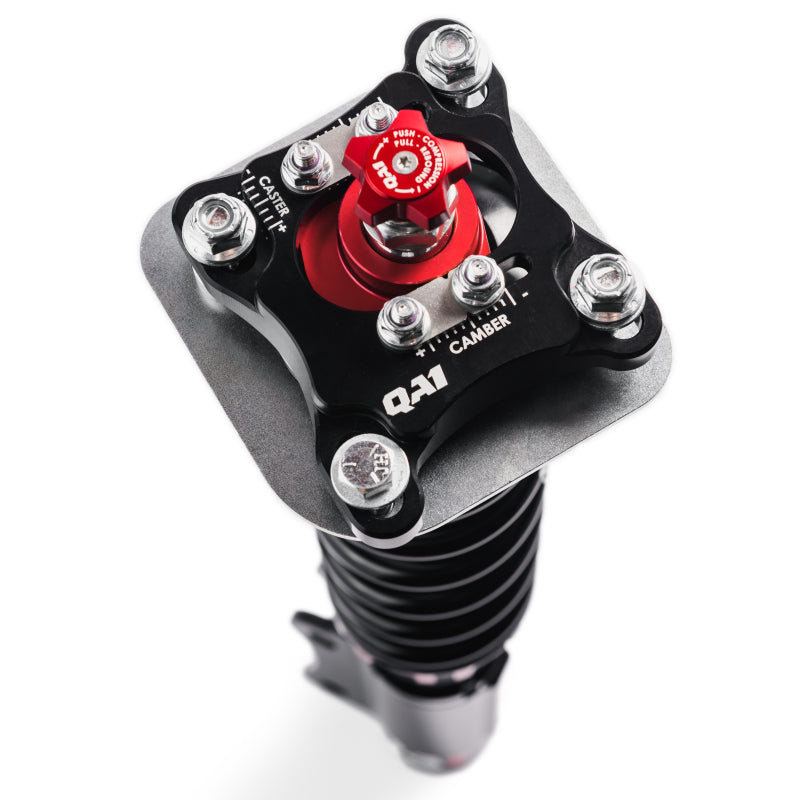 

QA1 HD05-14150 - QAPHD05-14150 - QA1 05-14 Ford Mustang Proma Star Coilover Strut Kit Double Adjust 150lb/in. - Shipped in Europe - Tuningsupply.com
