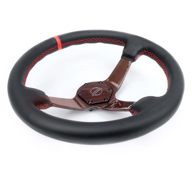 
    

NRG RST-036CF-RD - NRGRST-036CF-RD - NRG Carbon Fiber Steering Wheel 350mm 3in Deep Red Carbon Fiber Red Stiching Red Center Mark Leather - Shipped in Europe - Tuningsupply.com

  