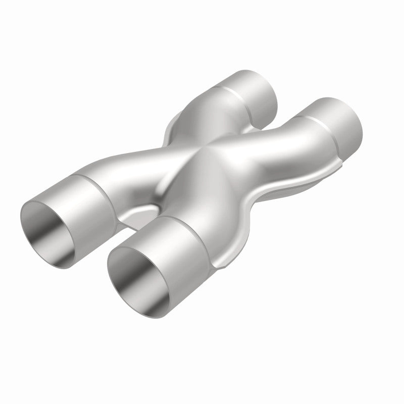 MagnaFlow Smooth Trans X 2.5/2.5 X 12 SS-Connecting Pipes-Magnaflow-MAG10791-SMINKpower Performance Parts