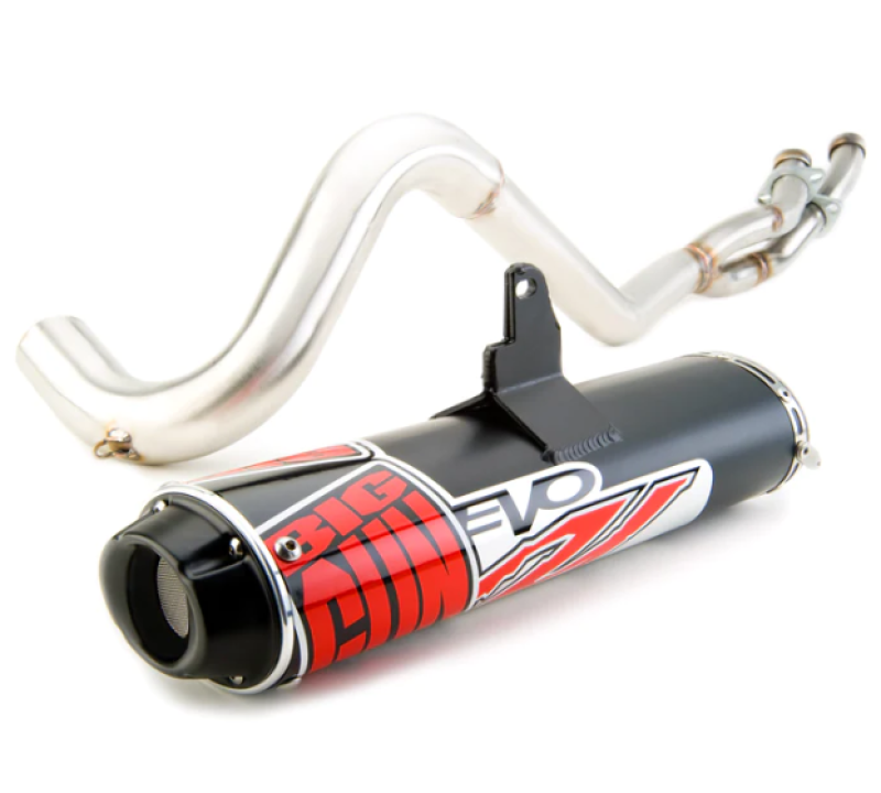 Big Gun 14-23 Honda RANCHER 420 Straight Axle EVO U Series Full System Exhaust-tuningsupply.com