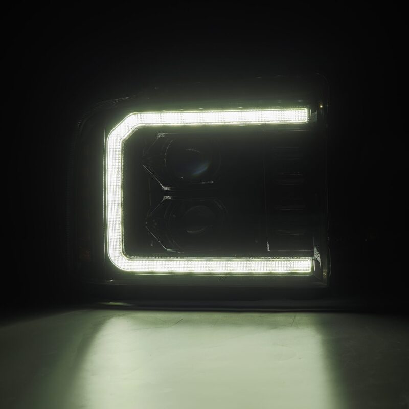 

AlphaRex 880314 - ARX880314 - AlphaRex 05-07 Ford F250-550 PRO-Series Projector Headlights Alpha-Black - Shipped in Europe - Tuningsupply.com

