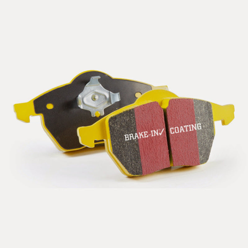 EBC 15+ Ford Mustang 2.3 Turbo Performance Pkg Yellowstuff Rear Brake Pads-tuningsupply.com