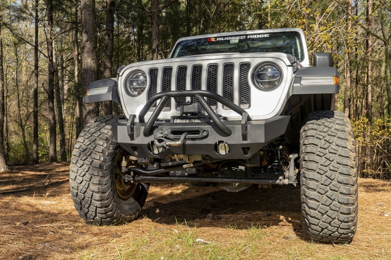 
  

Rugged Ridge  - RUG11540.32 - Rugged Ridge HD Bumper Stubby Front 07-18 Jeep Wrangler JK 18-20 Jeep Wrangler JL 2020 JT - Shipped in Europe - Tuningsupply.com


