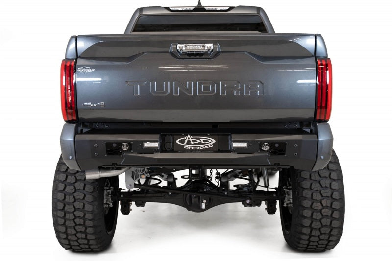 

Addictive Desert Designs  - ADDR763271370103 - Addictive Desert Designs 22-23 Toyota Tundra Stealth Fighter Winch Rear Bumper - Shipped in Europe - Tuningsupply.com
