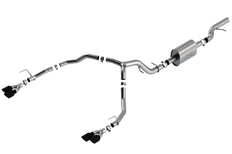 
  

Borla 140859BC - BOR140859BC - Borla 21-22 Chevrolet Tahoe 6.2L V8 2/4WD 4DR T-304 SS S-Type Cat-Back Exhaust w/ Black Chrome Tips - Shipped in Europe - Tuningsupply.com

