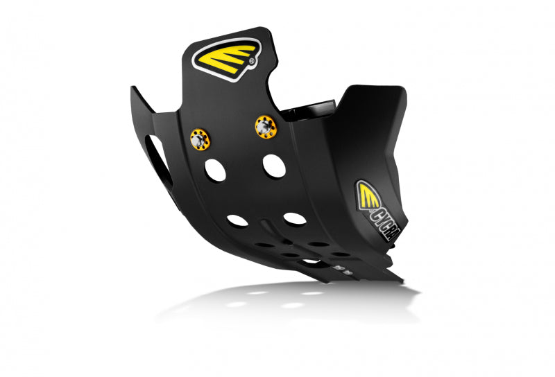 Cycra 05+ Yamaha YZ250 Full Armor Skid Plate - Black-tuningsupply.com