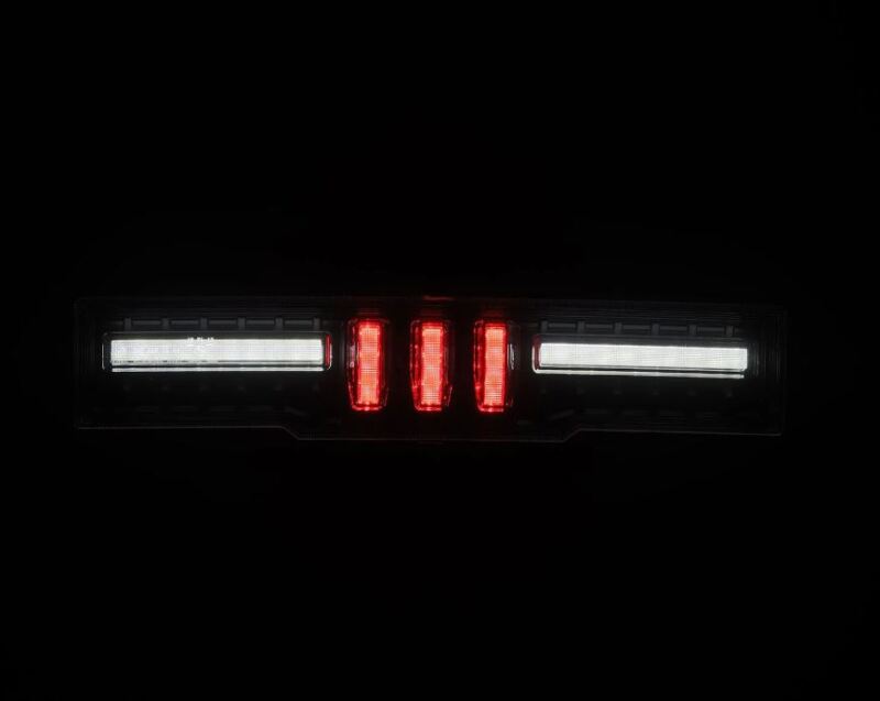 AlphaRex 21-24 Toyota GR86 / 21-24 Subaru BRZ NOVA-Series Prismatic LED Fourth Brake Light Blk Smoke-tuningsupply.com