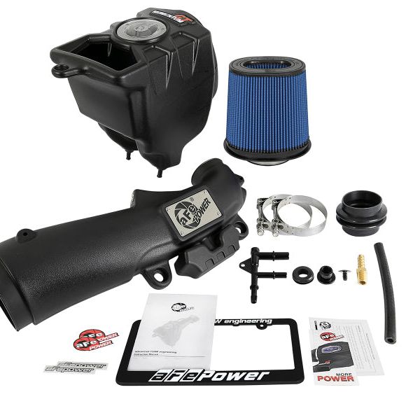 aFe Momentum GT Pro 5R Cold Air Intake System 18-19 Jeep Wrangler (JL) I4-2.0L (t)-tuningsupply.com