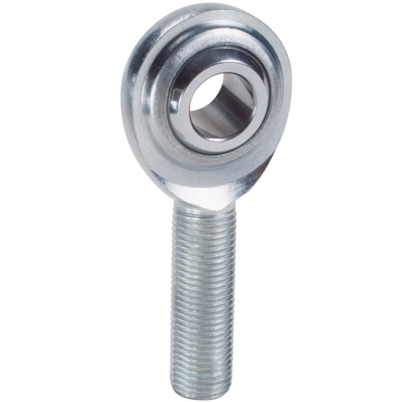 QA1 C Series 2-Pc Rod End - Male/Left Hand - .19in Bore x 3/16-24 - Carbon Steel-tuningsupply.com