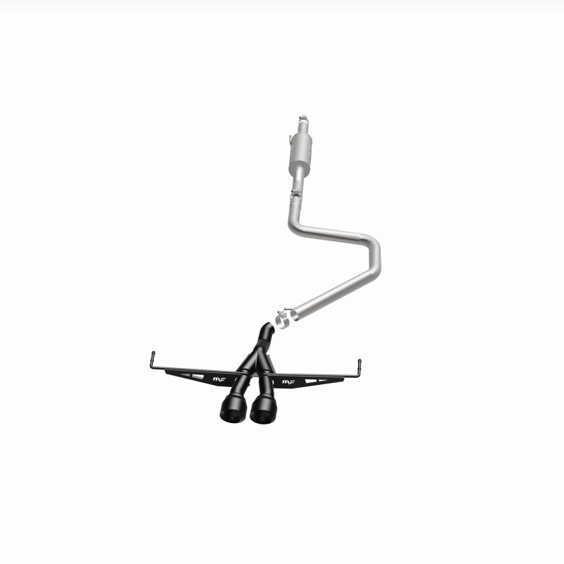

Magnaflow 19455 - MAG19455 - MagnaFlow 2019 Hyundai Veloster 1.6L 2.5in Center Exit Stainless Steel Cat-Back Exhaust w/Blk Tips - Shipped in Europe - Tuningsupply.com
