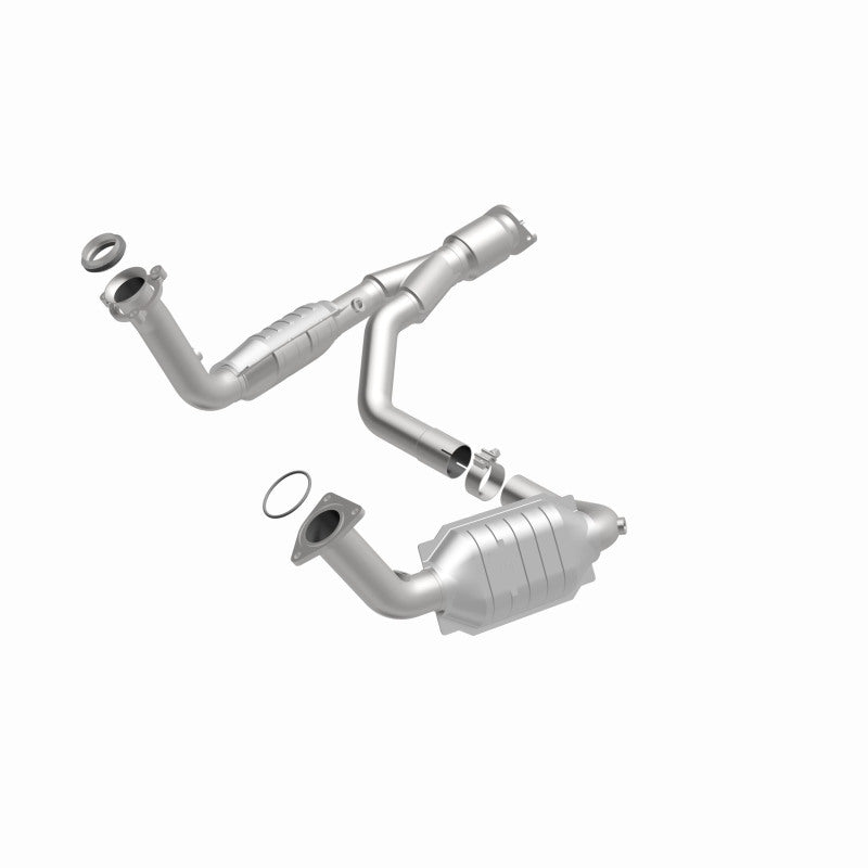 

Magnaflow 93496 - MAG93496 - MagnaFlow Conv DF 06-09 Chevy Trailblazer SS 6.0L SS *NOT FOR SALE IN CALIFORNIA* - Shipped in Europe - Tuningsupply.com

