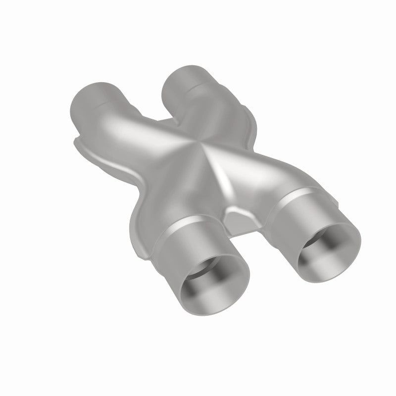 MagnaFlow Smooth Trans X 2.25/2.25 X 12 SS-Connecting Pipes-Magnaflow-MAG10790-SMINKpower Performance Parts