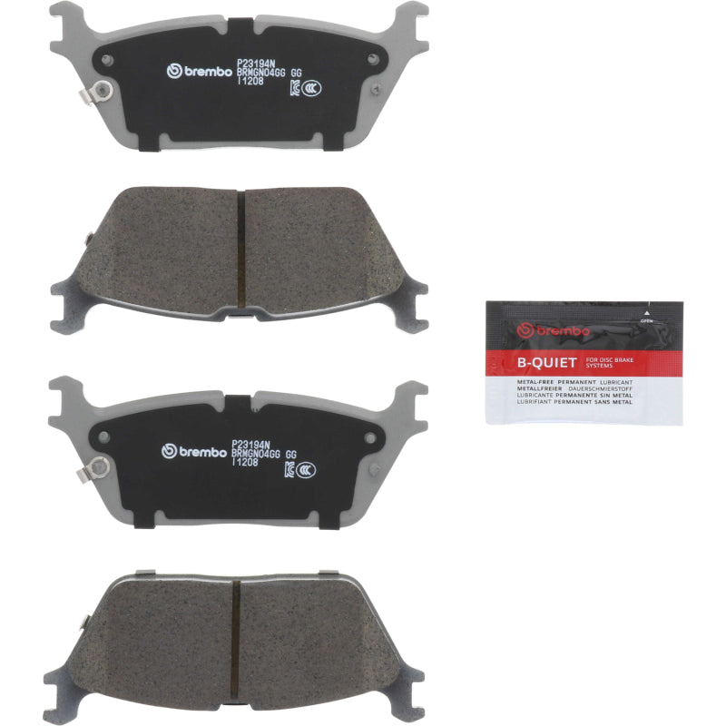 
  

Brembo OE  - BREP23194N - Brembo 19-22 Ram 1500 Rear NAO Brake Pad - Shipped in Europe - Tuningsupply.com

