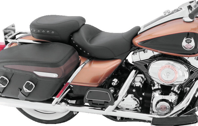 

Mustang Motorcycle 75299 - MMP75299 - Mustang 08-24 HD FL Touring Double Diamond Squareback 1PC Seat - Black - Shipped in Europe - Tuningsupply.com
