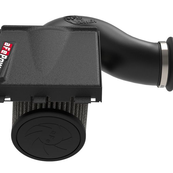 aFe Magnum FORCE Stage-2 Pro DRY S Cold Air Intake System 10-18 Ford Taurus SHO V6-3.5L (tt)-tuningsupply.com