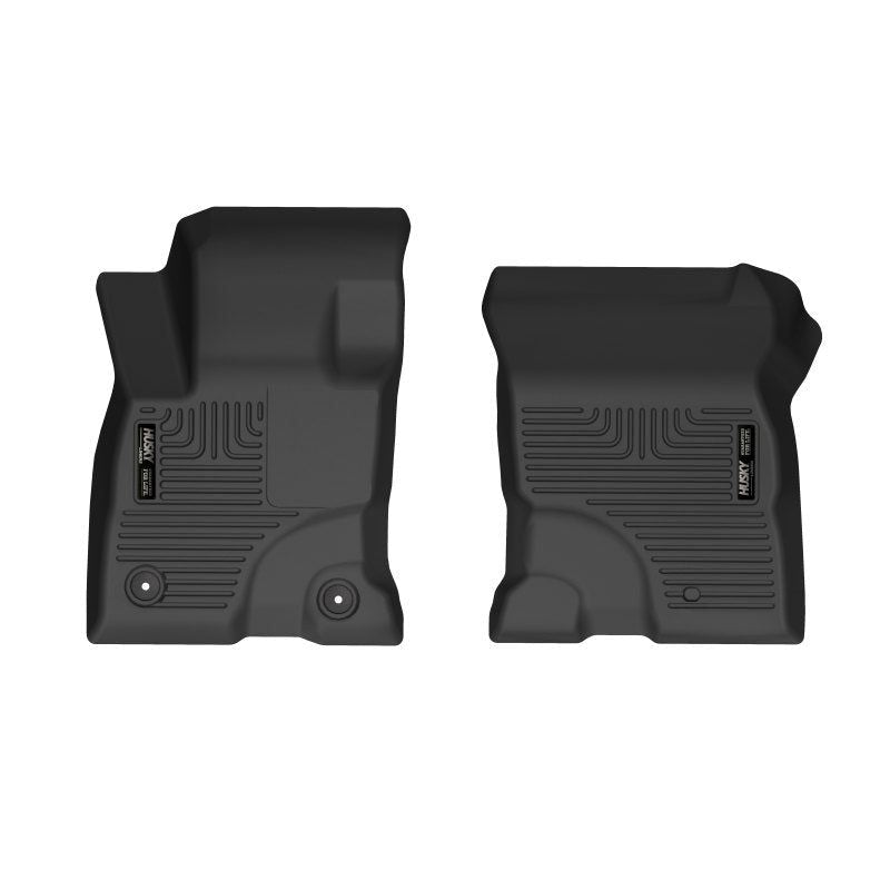 Husky Liners 20-22 Ford Escape Hybrid Front Floor Liners - Black-tuningsupply.com