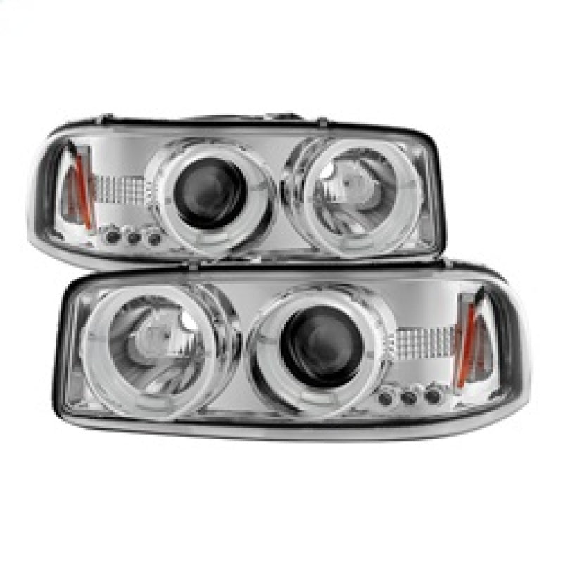 
  

SPYDER 5009364 - SPY5009364 - Spyder GMC Sierra 1500/2500/3500 99-06 Projector Headlights LED Halo LED Chrome PRO-YD-CDE00-HL-C - Shipped in Europe - Tuningsupply.com

