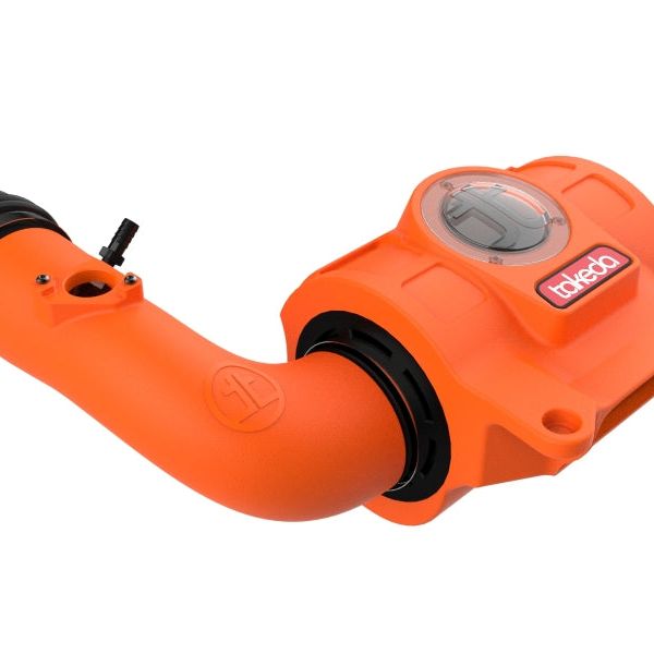 aFe 22-23 Toyota GR86 / Subaru BRZ Takeda Momentum Pro 5R Orange Edition Cold Air Intake System-tuningsupply.com