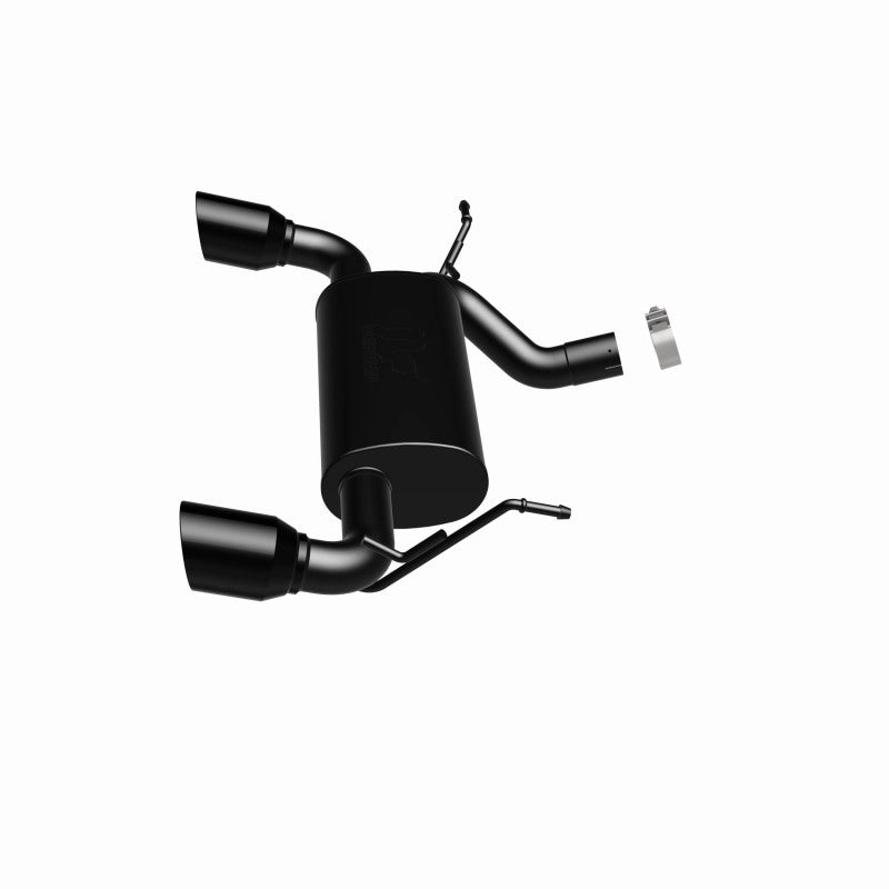 

Magnaflow 15160 - MAG15160 - MagnaFlow 07-17 Jeep Wrangler JK 3.8/3.6L Dual Split Rear Exit Black Axle-Back Exhaust - Shipped in Europe - Tuningsupply.com
