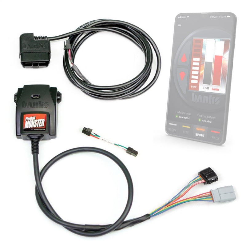 Banks Power Pedal Monster Throttle Sensitivity Booster (Stand-Alone) - Use w/Phone-tuningsupply.com