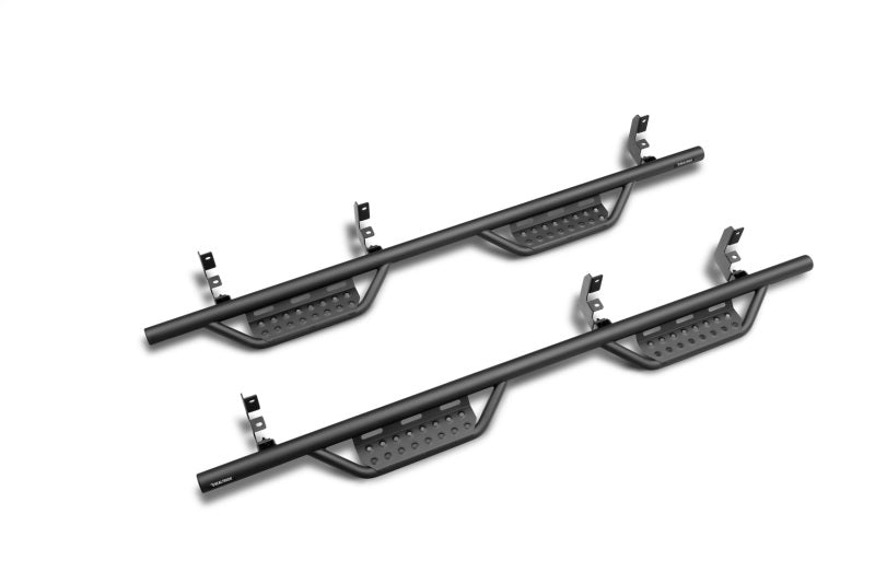 N-Fab RS Nerf Step 07-18 Jeep Wrangler JK 4DR - Full Length - Tex. Black-tuningsupply.com