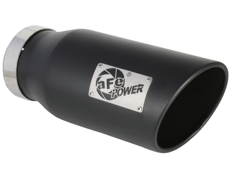 

aFe 49-02078-B - AFE49-02078-B - aFe ATLAS 5in DPF-Back Alum Steel Exhaust System w/ Black Tip 19-20 Ram Diesel Trucks L6-6.7L (td) - Shipped in Europe - Tuningsupply.com
