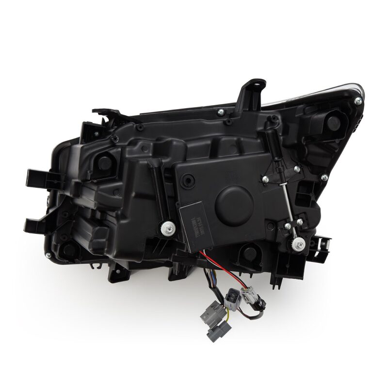 

AlphaRex 880300 - ARX880300 - AlphaRex 14-19 Lexus GX 460 NOVA LED Projector Headlights Plank Style Black w/Activ Light/Seq Signal - Shipped in Europe - Tuningsupply.com
