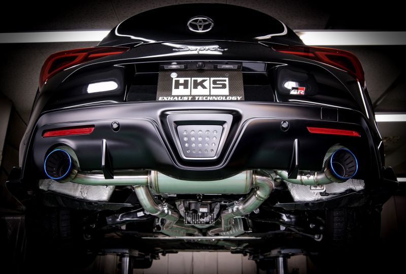 

HKS 31029-AT003 - HKS31029-AT003 - HKS SUPER TURBO MUFFLER GR SUPRA DB42 B58 - Shipped in Europe - Tuningsupply.com
