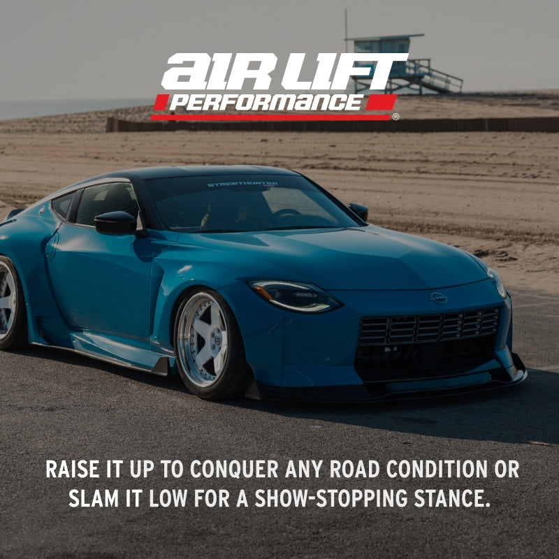 

Air Lift 76010 - ALF76010 - Air Lift Performance 09-13 Infiniti G37 / 09-20 Nissan 370z Front Air Suspension Kit - Shipped in Europe - Tuningsupply.com
