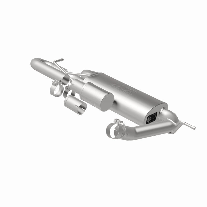 

Magnaflow 19668 - MAG19668 - MagnaFlow 07-18 Jeep Wrangler JK Overland Series Axle-Back Exhaust System - Shipped in Europe - Tuningsupply.com
