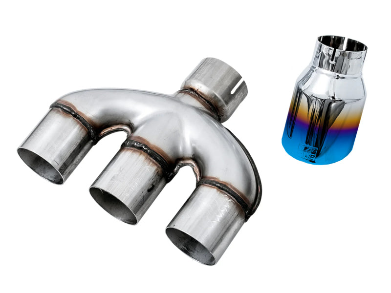

AWE Tuning 3810-59020 - AWE3810-59020 - AWE 17-20 Honda Civic Si Dual-to-Triple Vapor Blue Tip Conversion - Shipped in Europe - Tuningsupply.com
