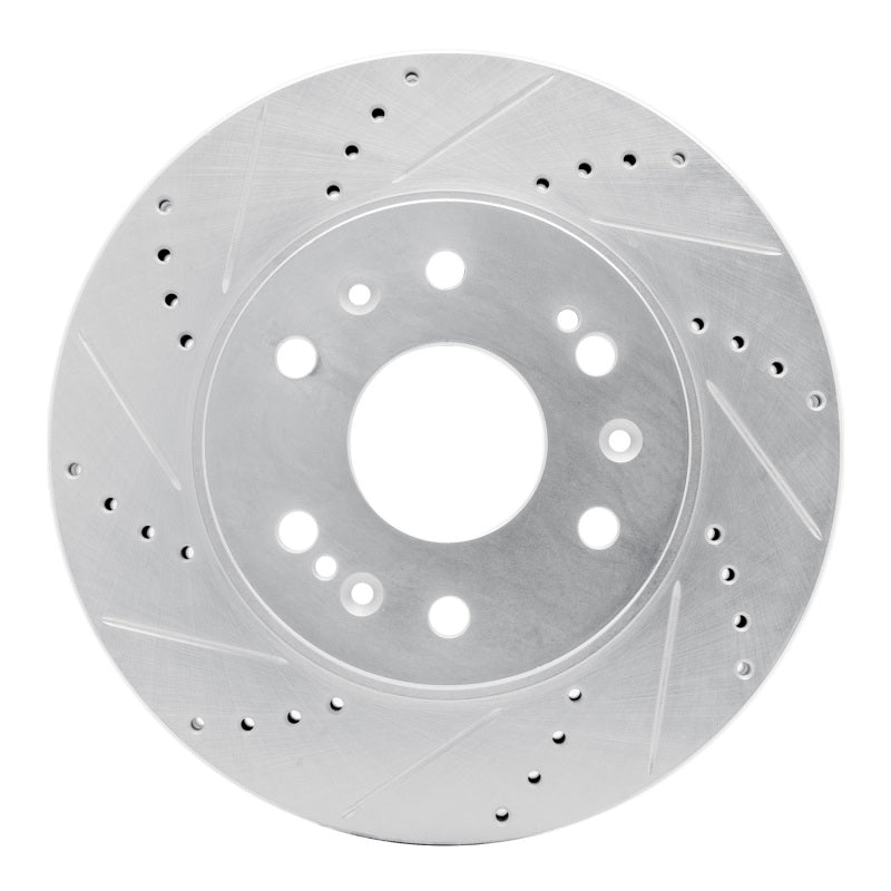

R1 Concepts 631-48050L - RNC631-48050L - R1 05-19 Chevrolet Silverado 1500 Front Left Drilled & Slotted Silver Brake Rotor - Shipped in Europe - Tuningsupply.com
