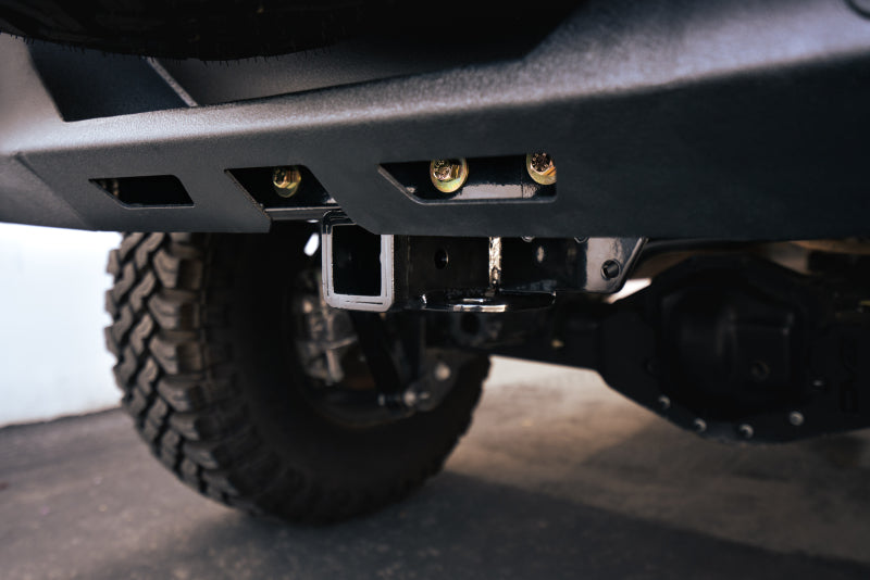 DV8 Offroad 07-21 Jeep Wrangler (JK/JL) Bolt-On Hitch w/o Lights-tuningsupply.com