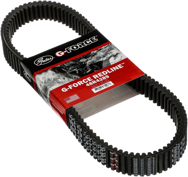

Gates 48R4289 - GAT48R4289 - Gates 14-27 Bombardier Grand Touring 899cc / 17-22 Can-Am Maverick X3 G Force Redline CVT Belt - Shipped in Europe - Tuningsupply.com
