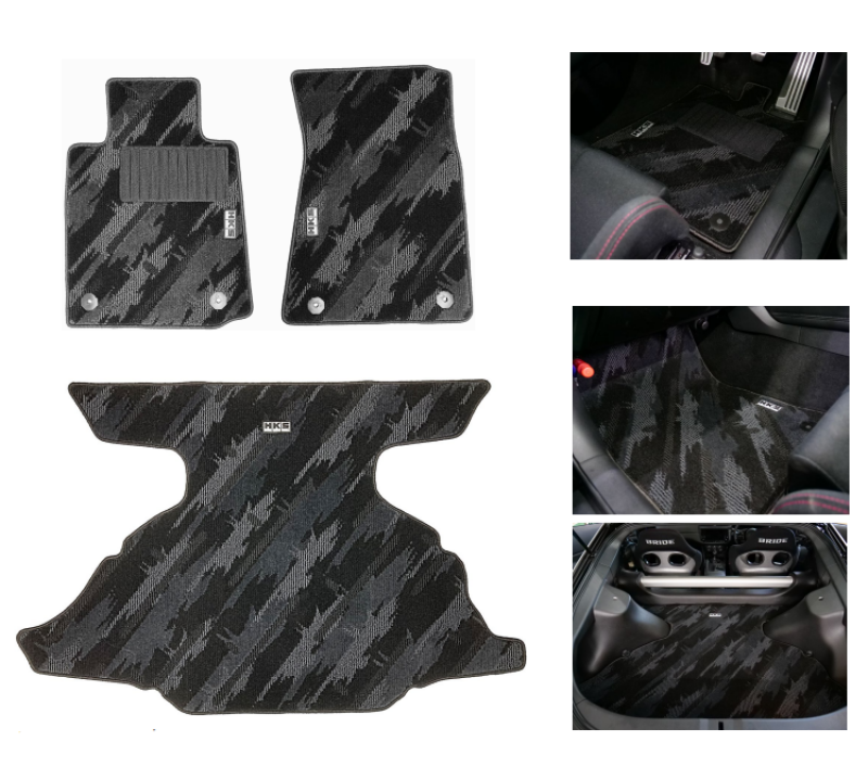 HKS FLOOR MATS RZ34 FULL SET OCT LHD-tuningsupply.com