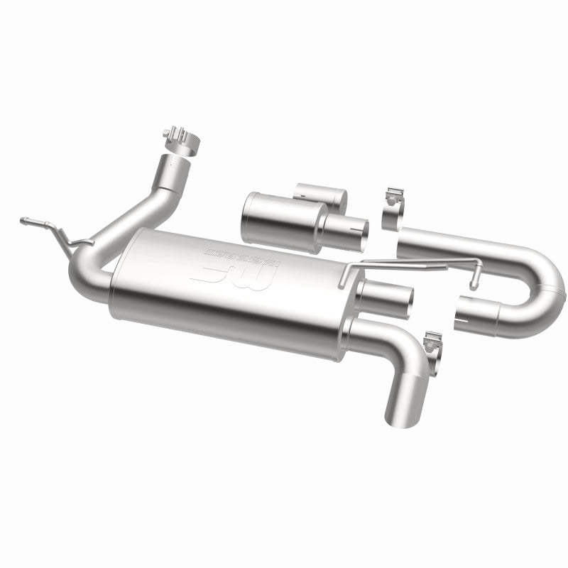 

Magnaflow 19668 - MAG19668 - MagnaFlow 07-18 Jeep Wrangler JK Overland Series Axle-Back Exhaust System - Shipped in Europe - Tuningsupply.com

