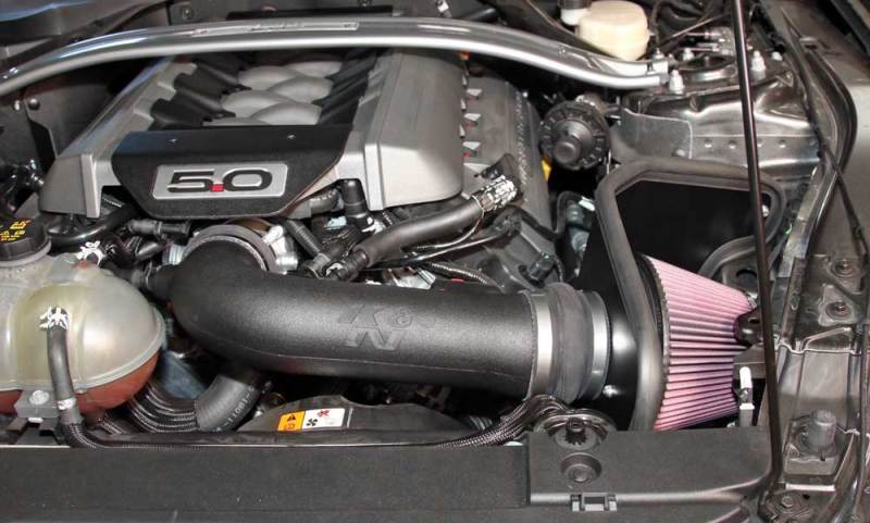 

K&N Engineering 63-2590 - KNN63-2590 - K&N 2015 Ford Mustang GT 5.0L V8 F/I Performance Intake Kit - Shipped in Europe - Tuningsupply.com
