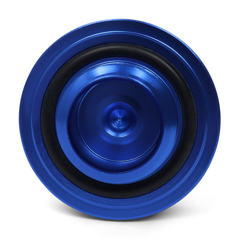 BLOX Racing Billet Honda Oil Cap - Blue-tuningsupply.com