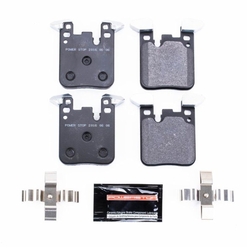 Power Stop 14-16 BMW 228i Rear Track Day Brake Pads-tuningsupply.com