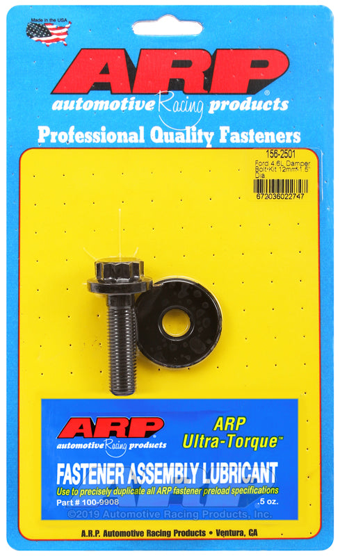 
  

ARP 156-2501 - ARP156-2501 - ARP Ford 4.6L V8 12pt Balancer Bolt Kit - Shipped in Europe - Tuningsupply.com

