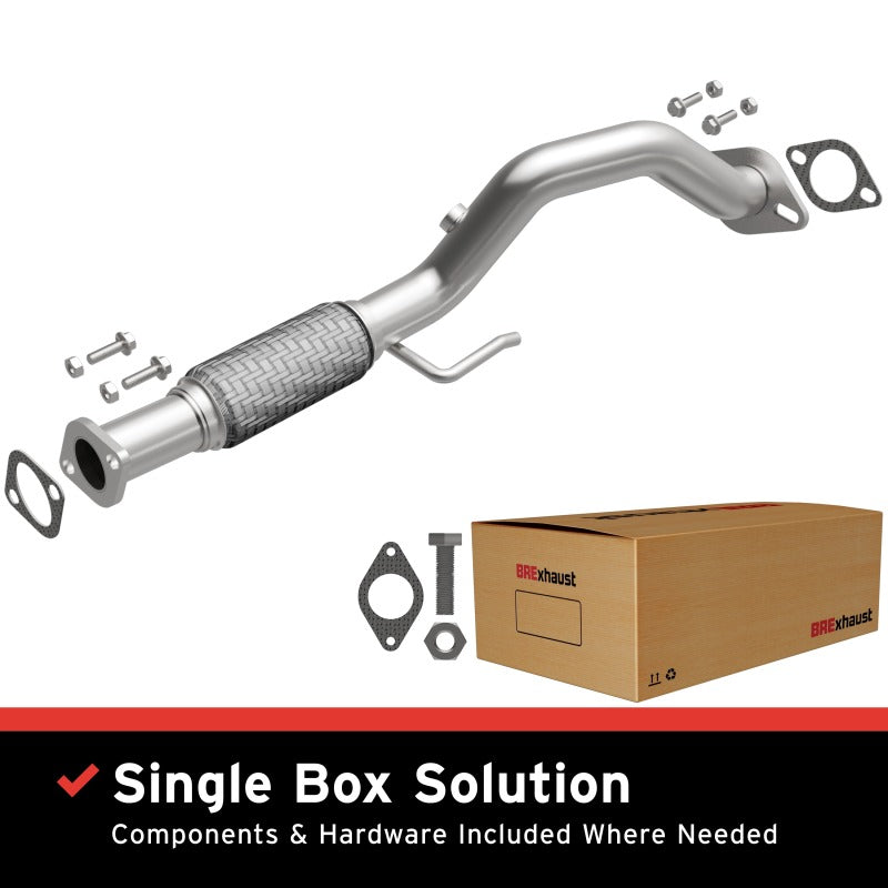 

Magnaflow 107-0252 - MAG107-0252 - BRE Exhaust 07-12 Hyundai Elantra 2.0L Front Pipe Kit - Shipped in Europe - Tuningsupply.com
