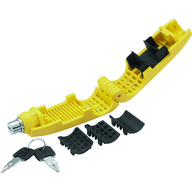 Bully Lock Bully Grip Lock - Yellow-tuningsupply.com